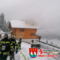 B4 Dachstuhlbrand Zwenberg