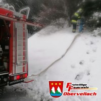 B4 Dachstuhlbrand Zwenberg