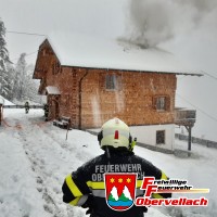 B4 Dachstuhlbrand Zwenberg