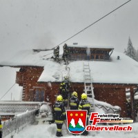 B4 Dachstuhlbrand Zwenberg