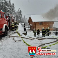 B4 Dachstuhlbrand Zwenberg