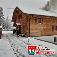 B4 Dachstuhlbrand Zwenberg