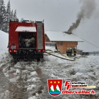 B4 Dachstuhlbrand Zwenberg