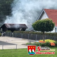 B4 - Brand Nebengebäude