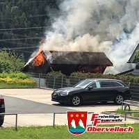 B4 - Brand Nebengebäude