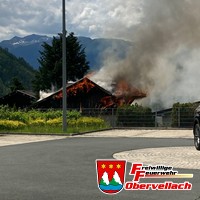 B4 - Brand Nebengebäude