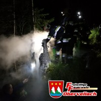Brandeinsatz Pfaffenberg-Ost