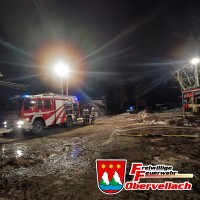 B4 - Brand Nebengebäude, Schmelzhütten