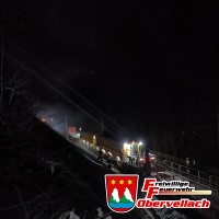 B4 - Bahndammbrand Tauernbahn Penk