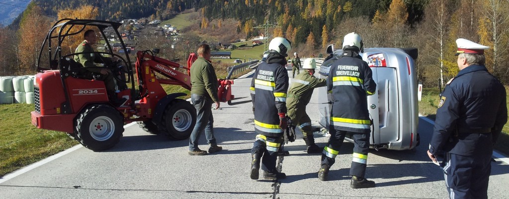 Technischer Einsatz - Verkehrsunfall