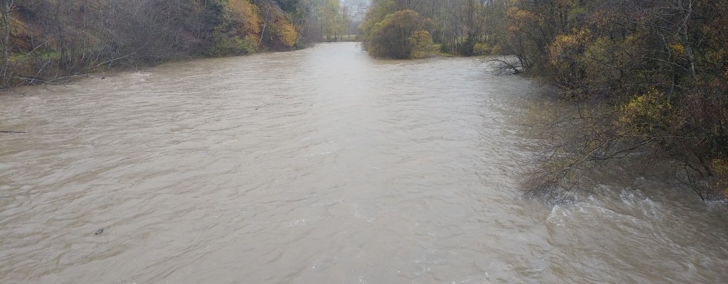 Hochwasser und Sturm 28.10.2018