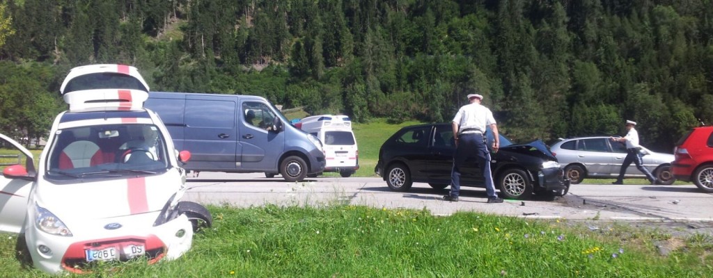 Verkehrsunfall Semslach