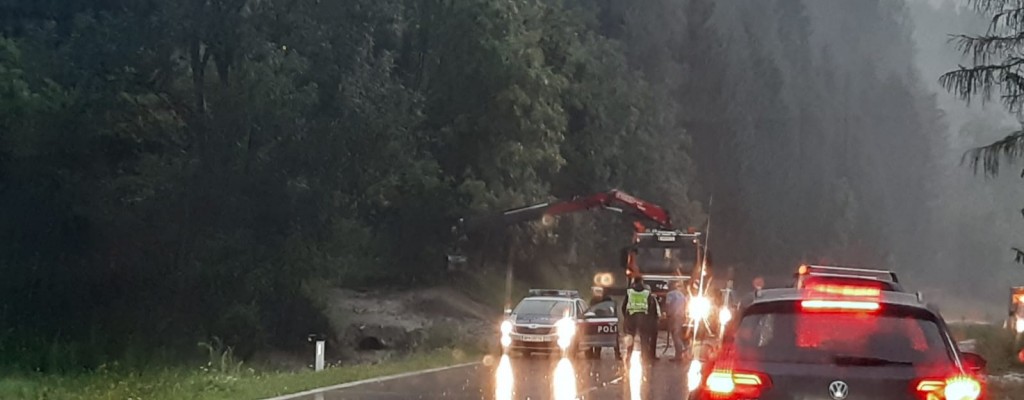 T1 Unwetter - B106 Berger Steig