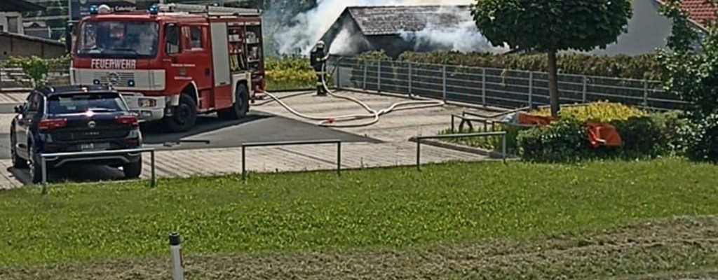 B4 - Brand Nebengebäude